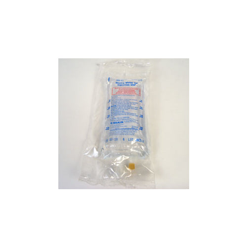 B Braun L8502 Sterile Water For Injection 250 mL Excel Plastic Bag B Braun L8502 Sterile Water For Injection 250 mL Excel Plastic Bag